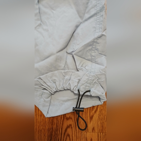 Garage Sky Blue Parachute Pants. Oversize. - Picture 3 of 6